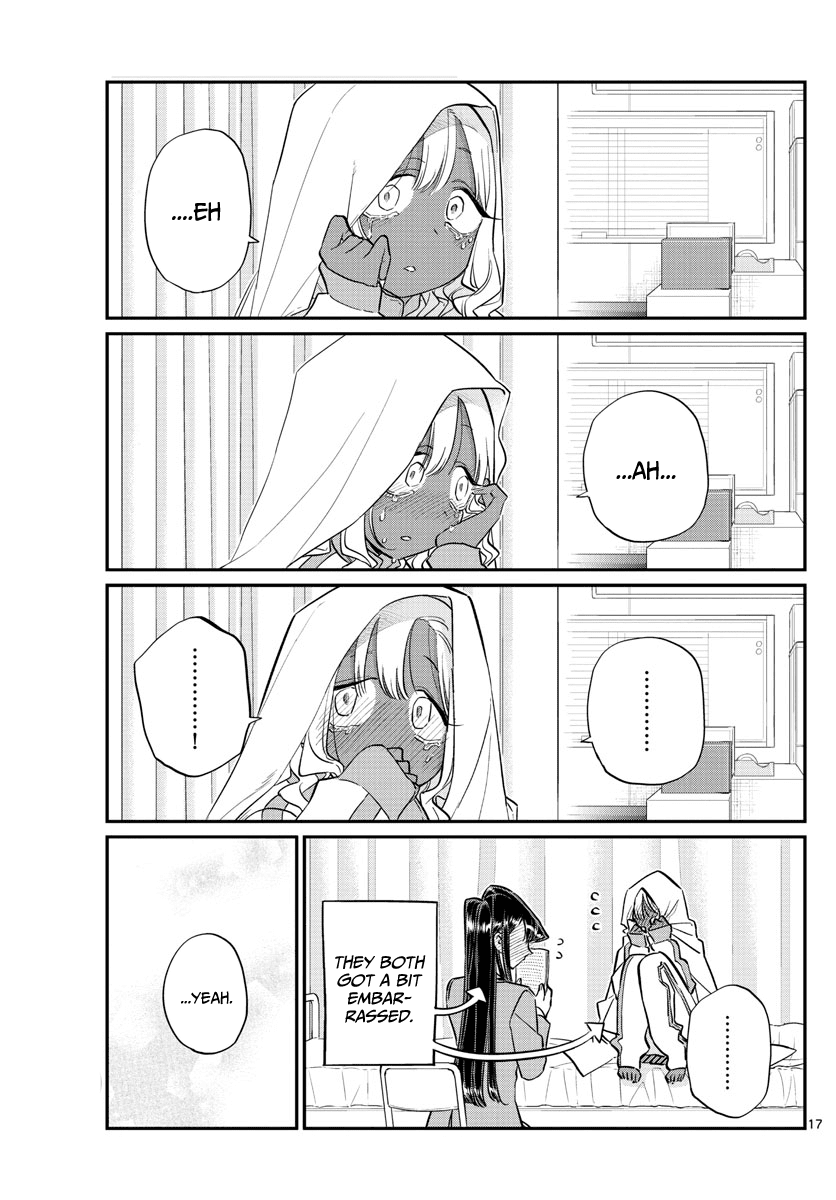 Komi-san wa Komyushou Desu chapter 132 - page 17