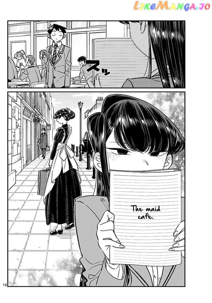 Komi-san wa Komyushou Desu chapter 62 - page 13