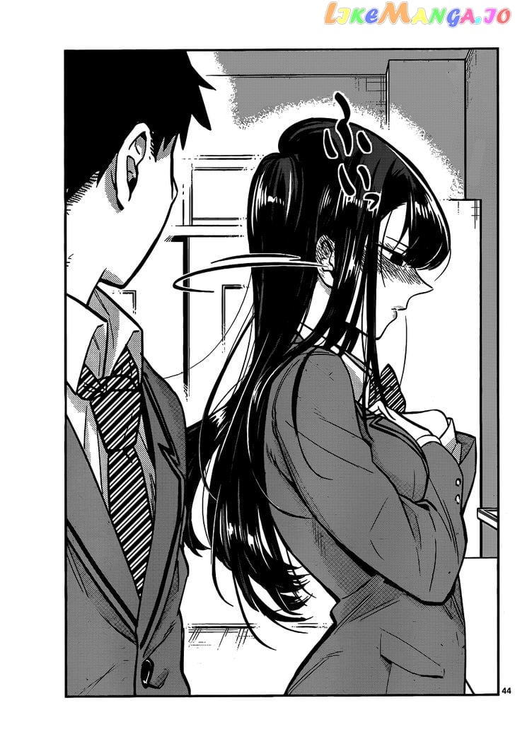 Komi-san wa Komyushou Desu chapter 6 - page 11