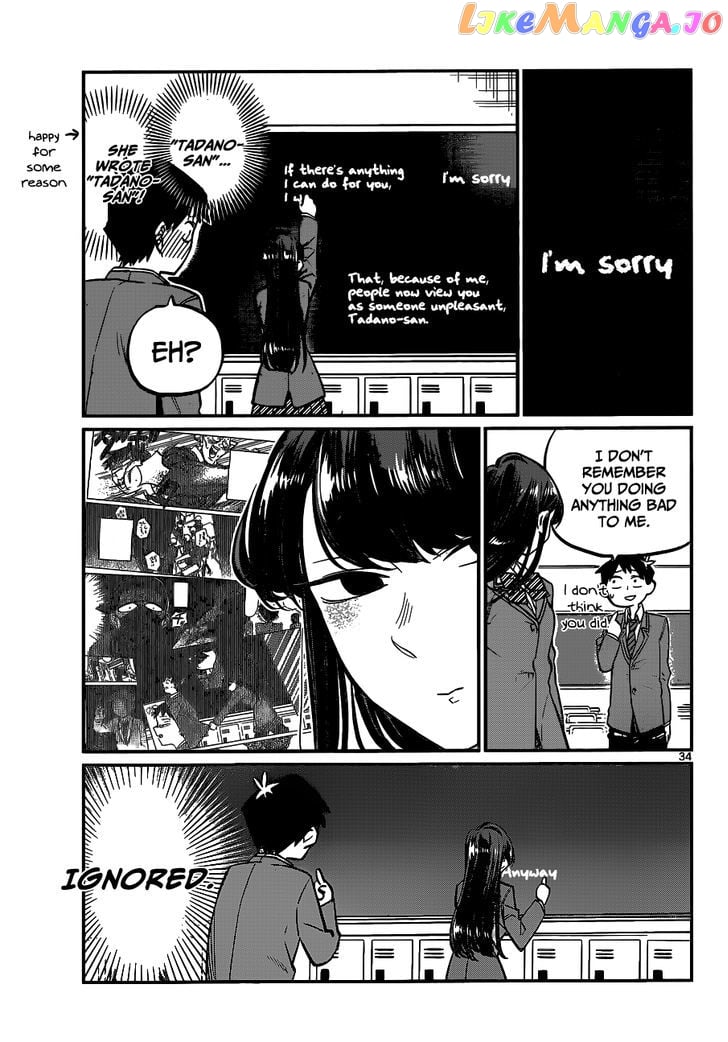 Komi-san wa Komyushou Desu chapter 6 - page 2