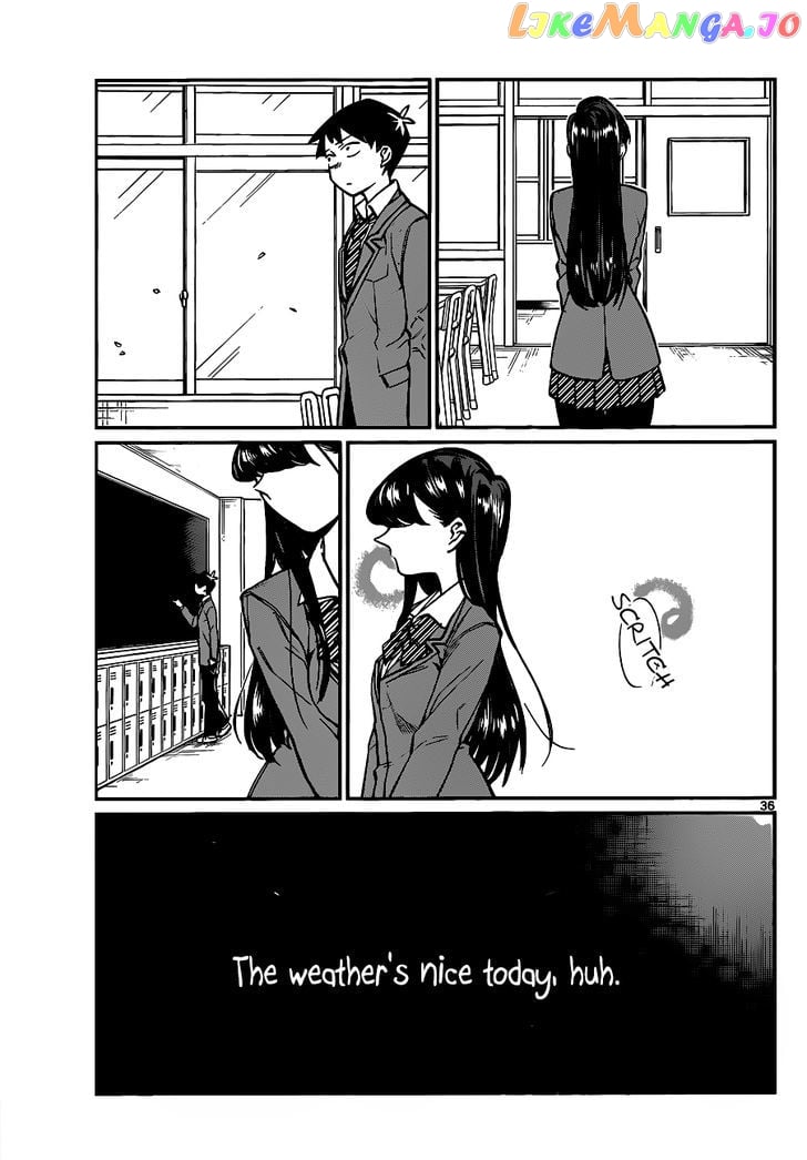 Komi-san wa Komyushou Desu chapter 6 - page 4