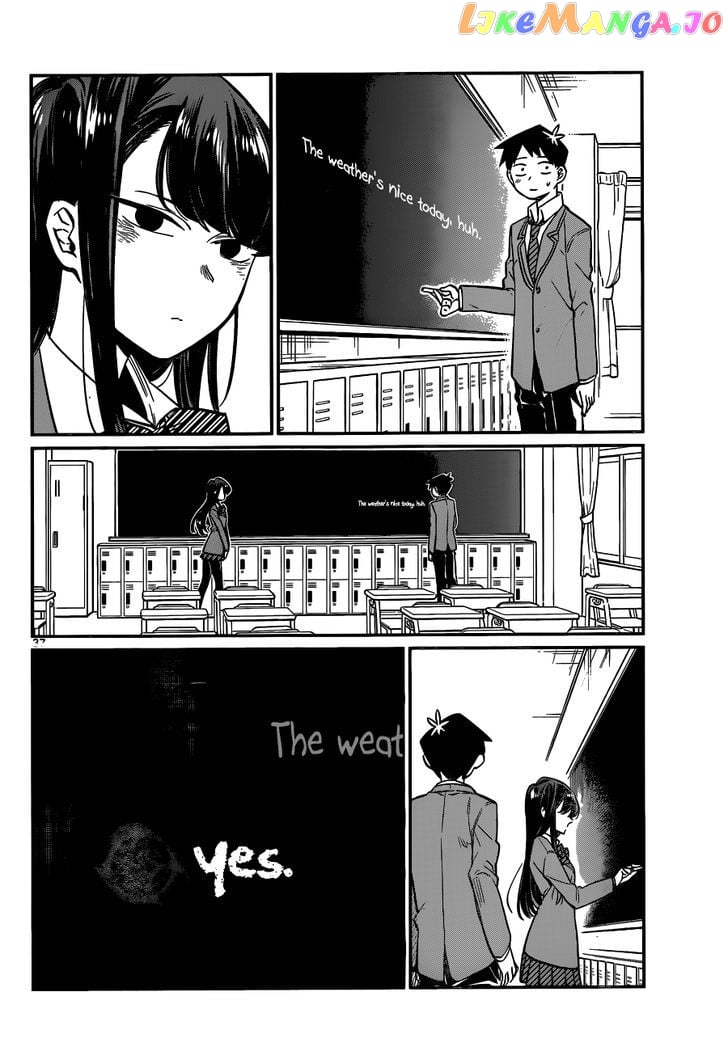 Komi-san wa Komyushou Desu chapter 6 - page 5