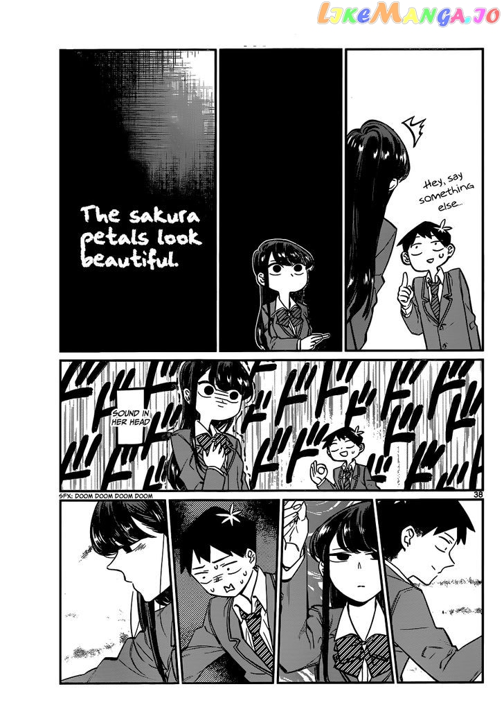 Komi-san wa Komyushou Desu chapter 6 - page 6