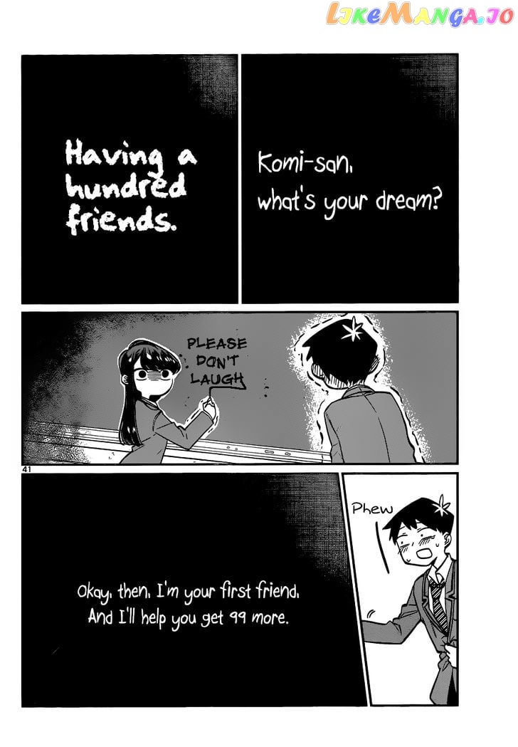 Komi-san wa Komyushou Desu chapter 6 - page 8