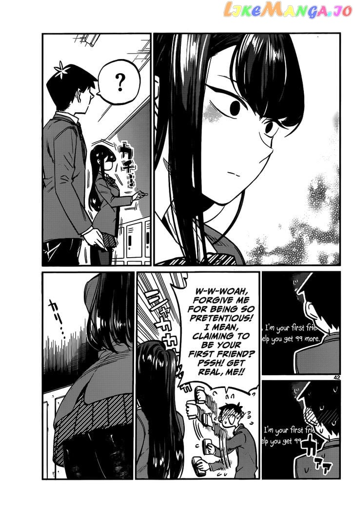 Komi-san wa Komyushou Desu chapter 6 - page 9