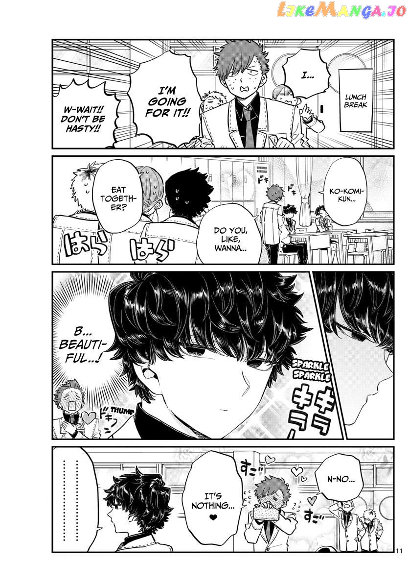 Komi-san wa Komyushou Desu chapter 133 - page 11