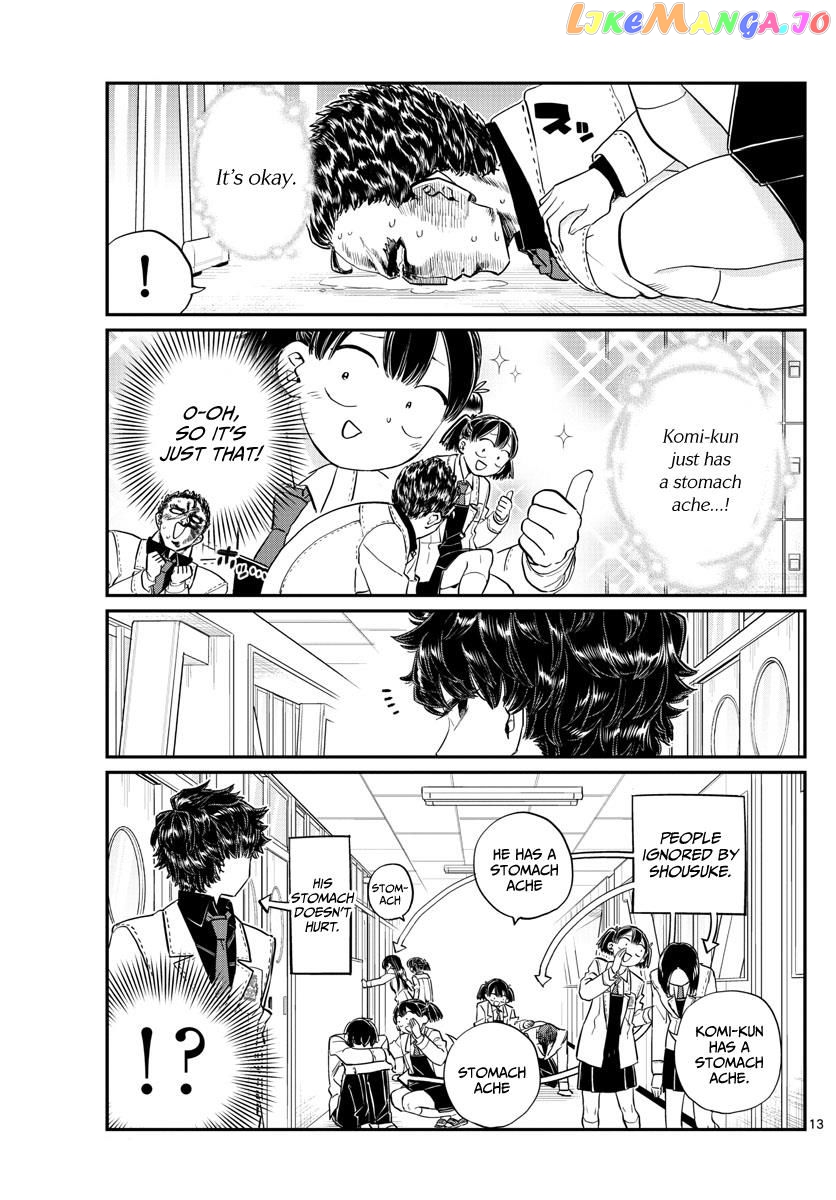 Komi-san wa Komyushou Desu chapter 133 - page 13