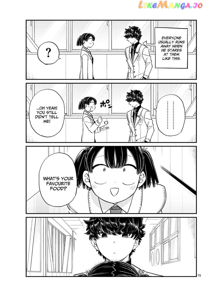 Komi-san wa Komyushou Desu chapter 133 - page 15