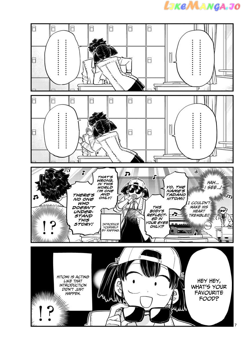 Komi-san wa Komyushou Desu chapter 133 - page 7