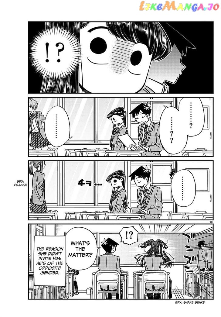 Komi-san wa Komyushou Desu chapter 63 - page 2