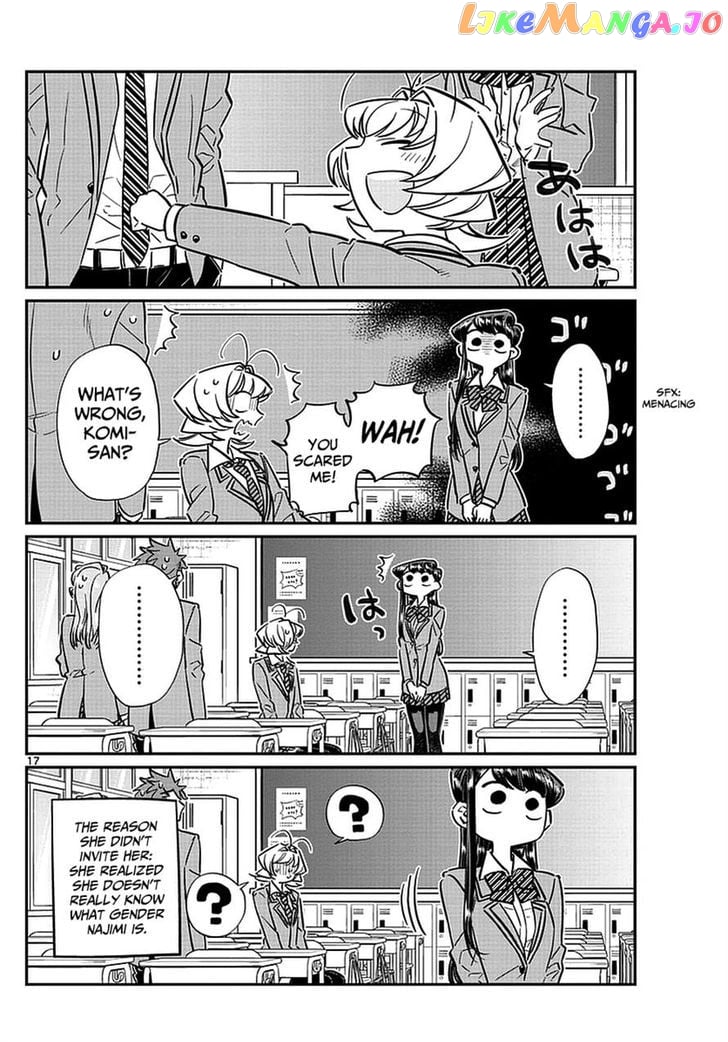 Komi-san wa Komyushou Desu chapter 63 - page 3