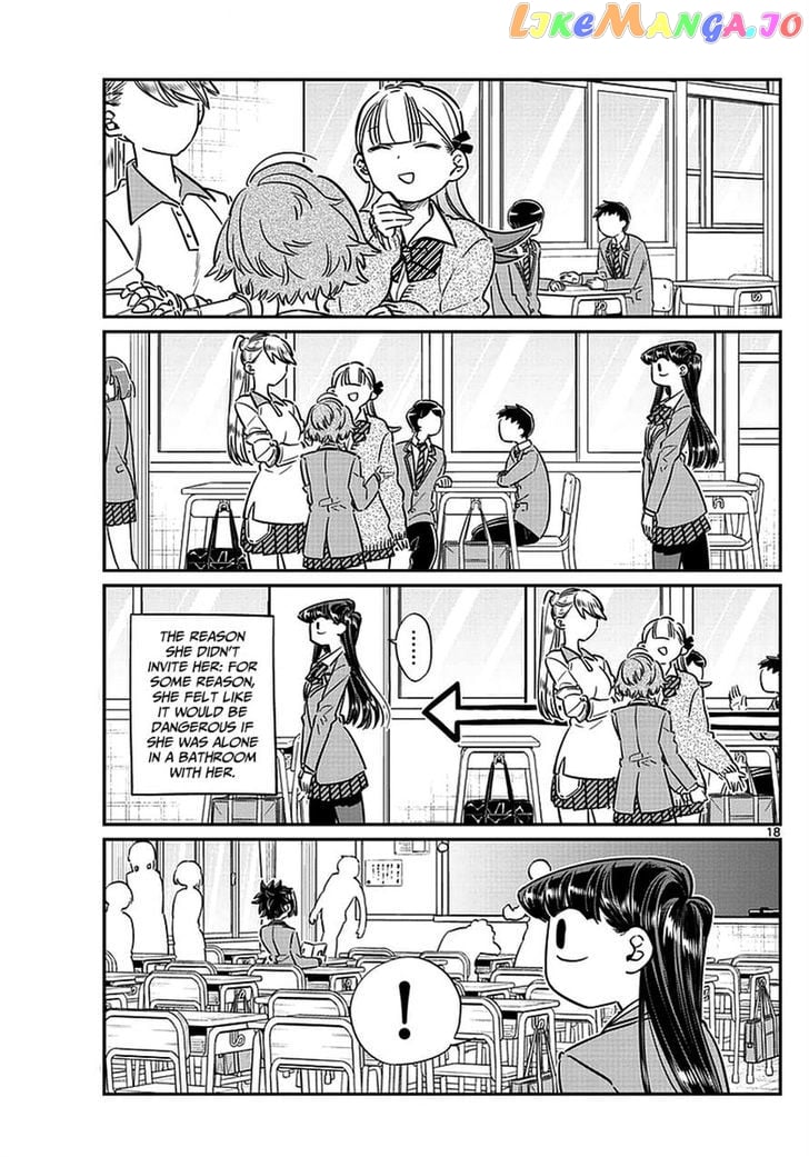 Komi-san wa Komyushou Desu chapter 63 - page 4