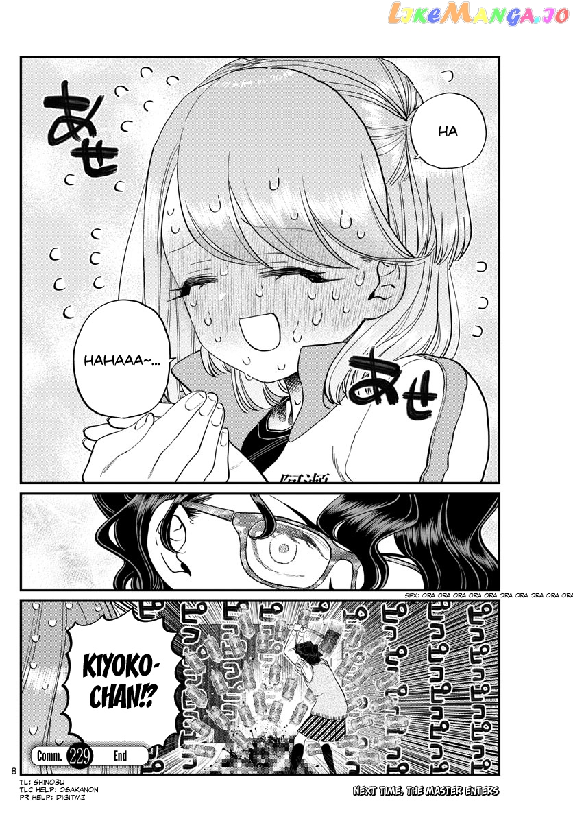 Komi-san wa Komyushou Desu chapter 229 - page 10