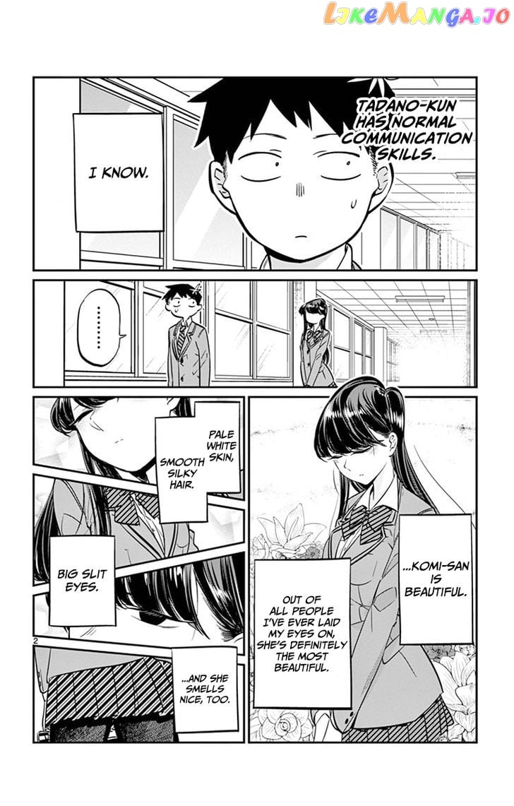 Komi-san wa Komyushou Desu chapter 7 - page 3