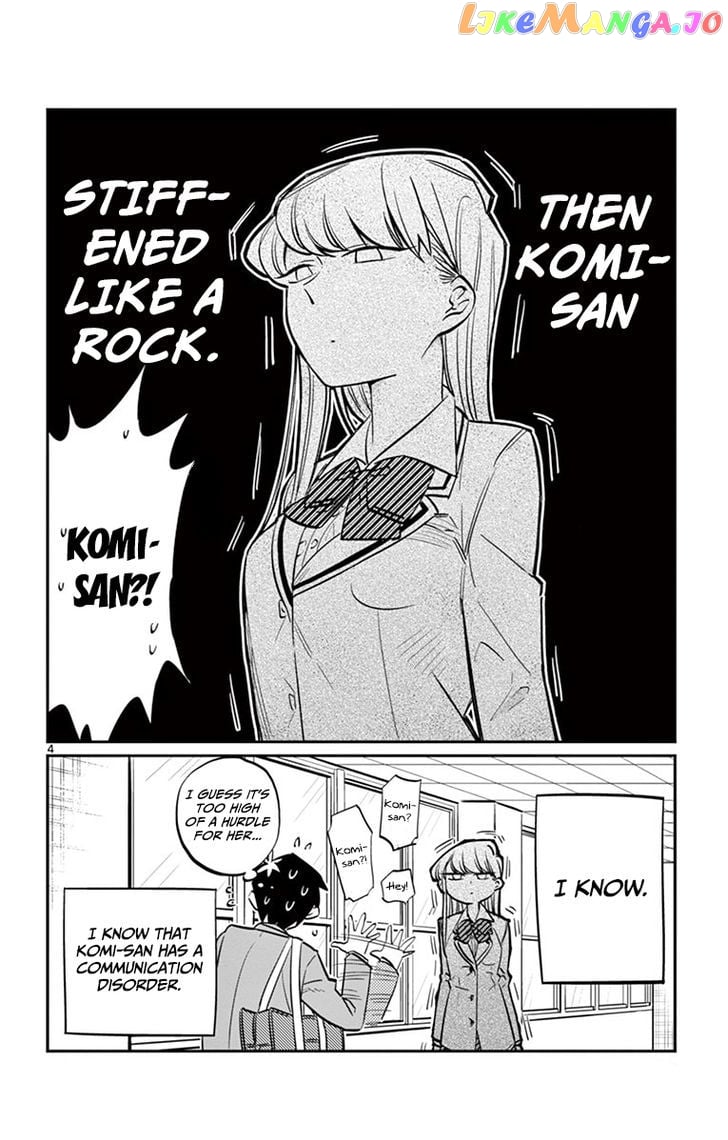 Komi-san wa Komyushou Desu chapter 7 - page 5