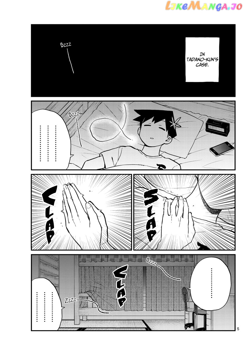 Komi-san wa Komyushou Desu chapter 191 - page 5