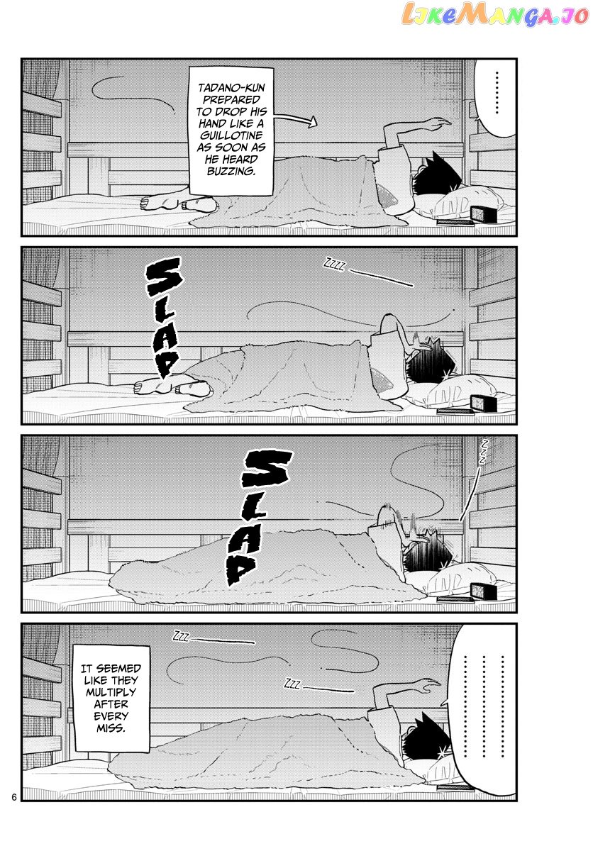 Komi-san wa Komyushou Desu chapter 191 - page 6