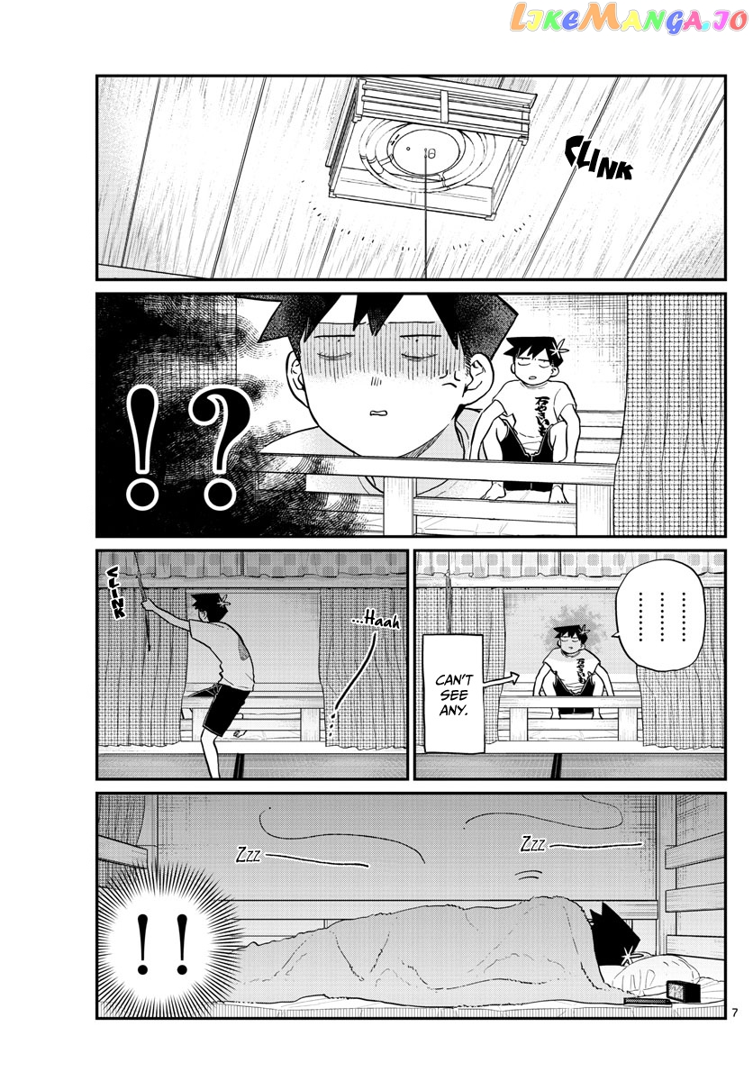 Komi-san wa Komyushou Desu chapter 191 - page 7