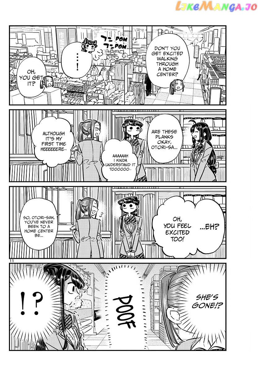 Komi-san wa Komyushou Desu chapter 64 - page 12