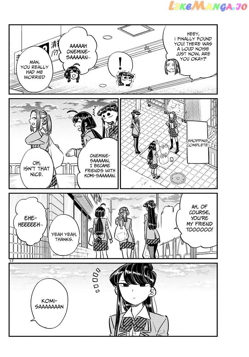 Komi-san wa Komyushou Desu chapter 64 - page 18