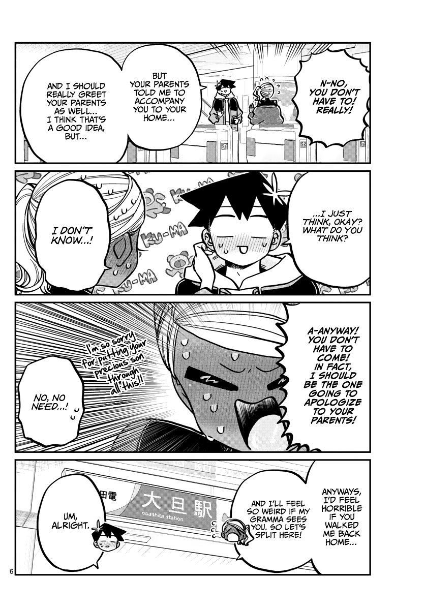 Komi-san wa Komyushou Desu chapter 265 - page 6