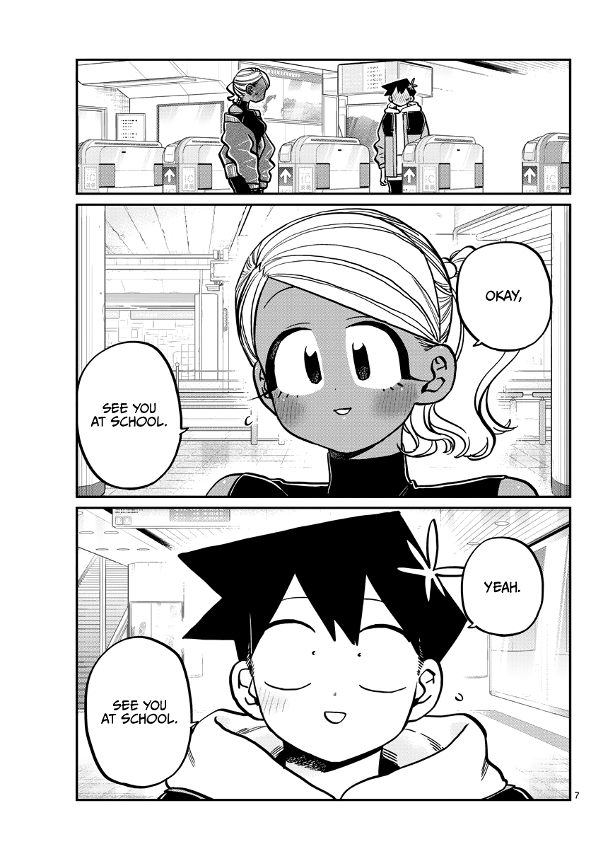 Komi-san wa Komyushou Desu chapter 265 - page 7