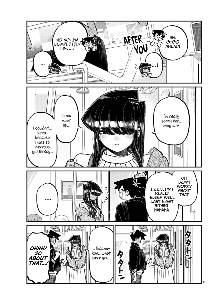 Komi-san wa Komyushou Desu chapter 319 - page 10