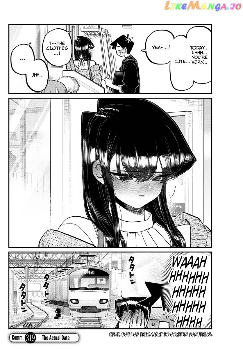 Komi-san wa Komyushou Desu chapter 319 - page 11