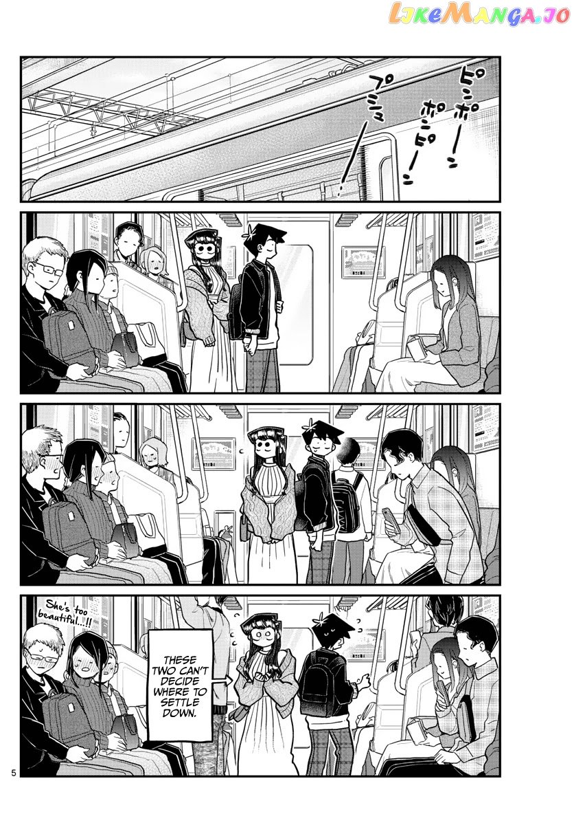 Komi-san wa Komyushou Desu chapter 319 - page 5