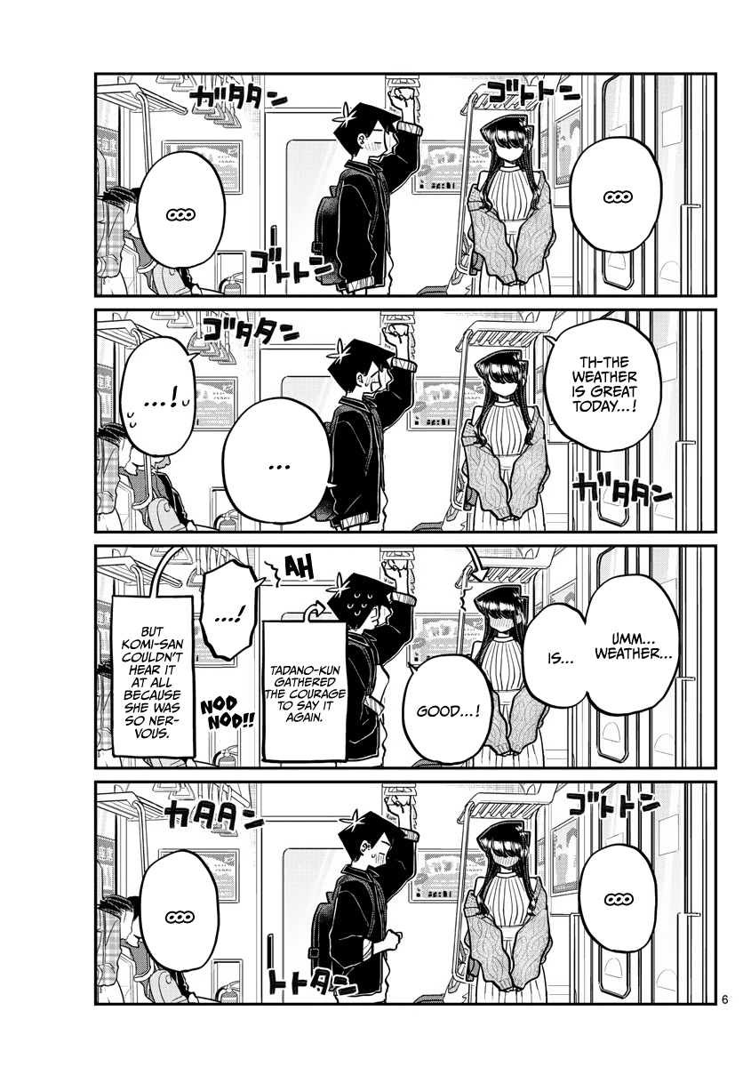 Komi-san wa Komyushou Desu chapter 319 - page 6