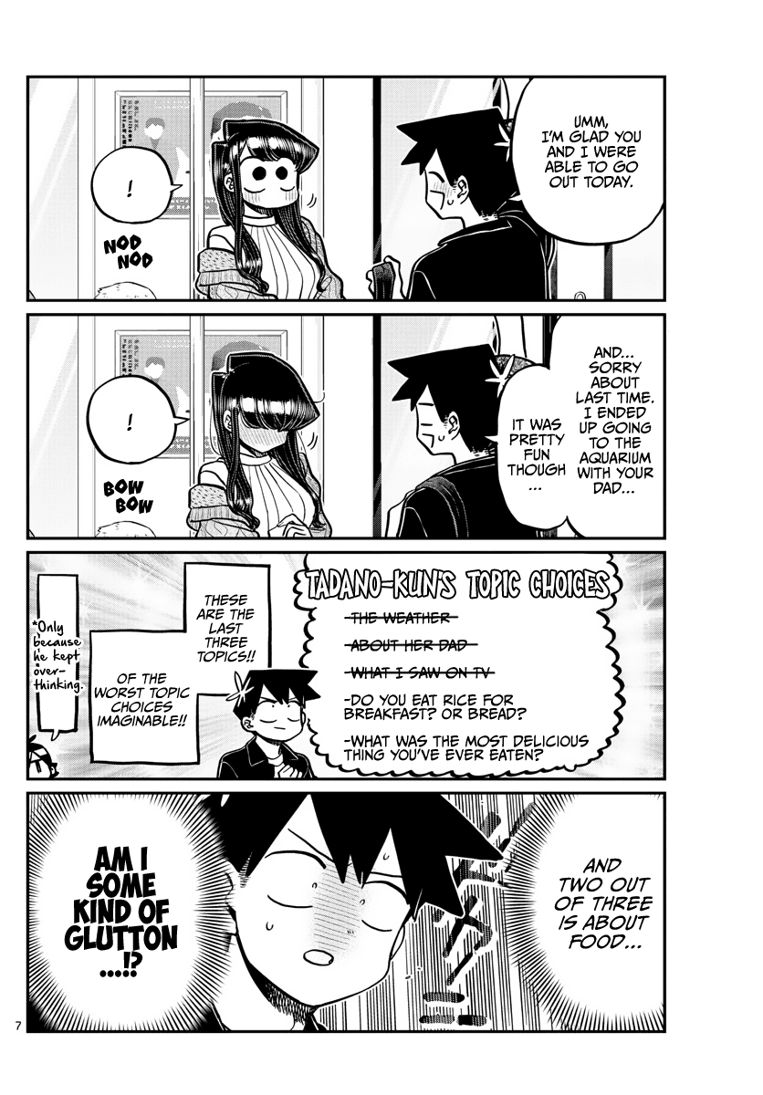 Komi-san wa Komyushou Desu chapter 319 - page 7