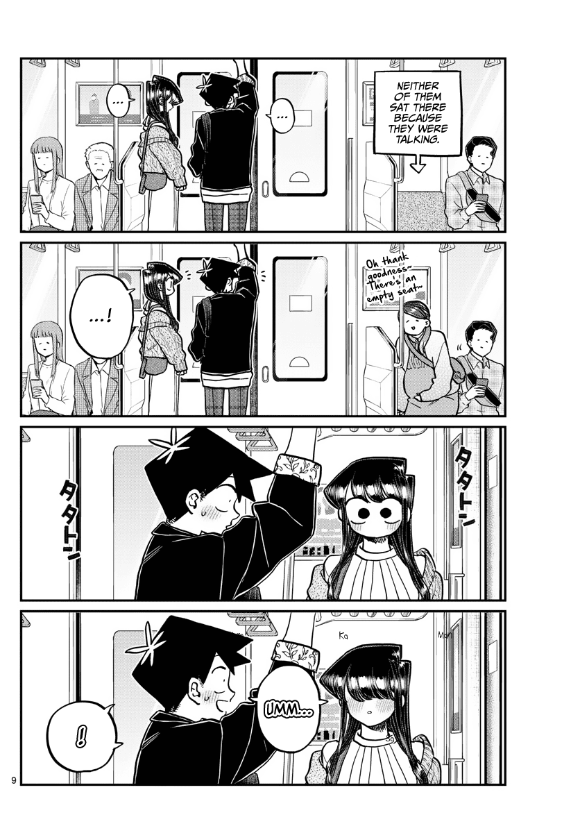 Komi-san wa Komyushou Desu chapter 319 - page 9