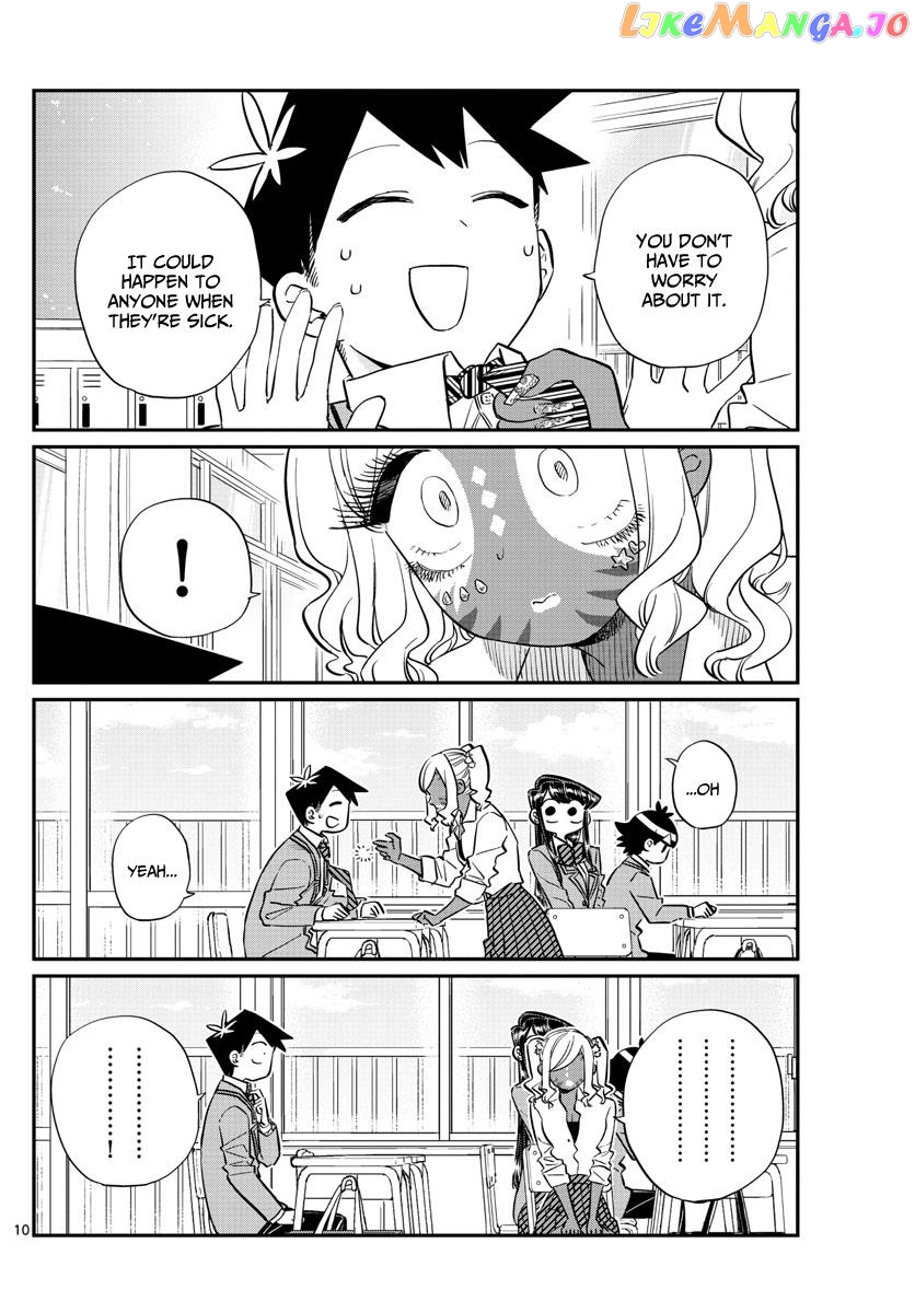 Komi-san wa Komyushou Desu chapter 135 - page 3