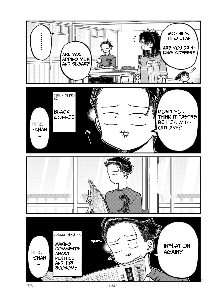 Komi-san wa Komyushou Desu chapter 378 - page 4