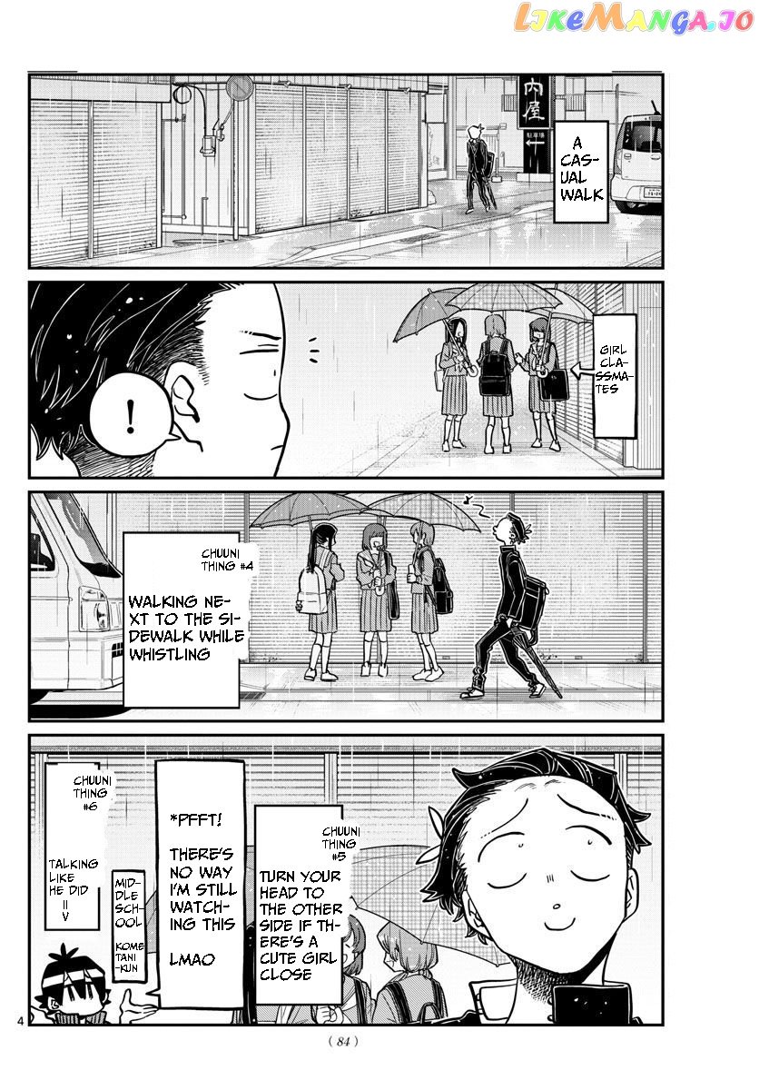 Komi-san wa Komyushou Desu chapter 378 - page 5