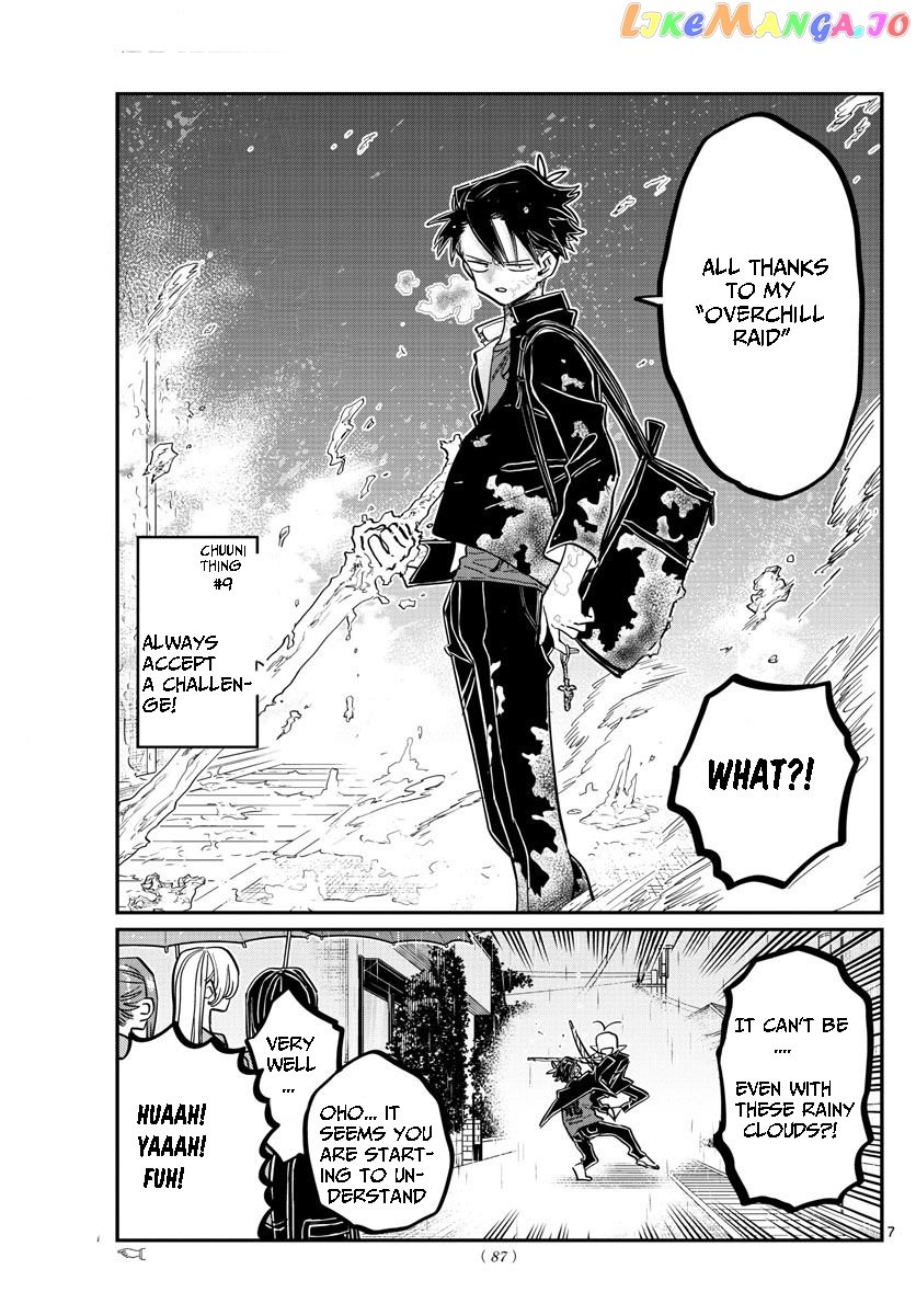 Komi-san wa Komyushou Desu chapter 378 - page 8