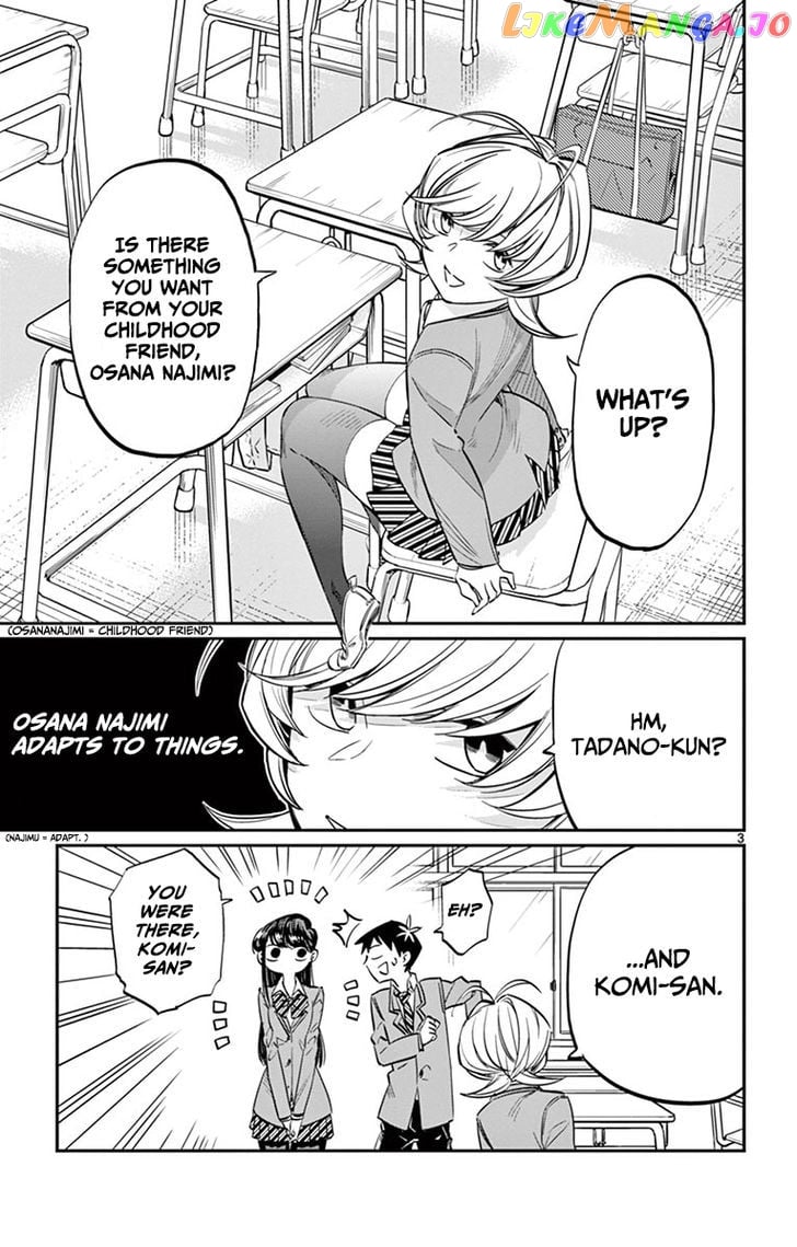 Komi-san wa Komyushou Desu chapter 9 - page 3