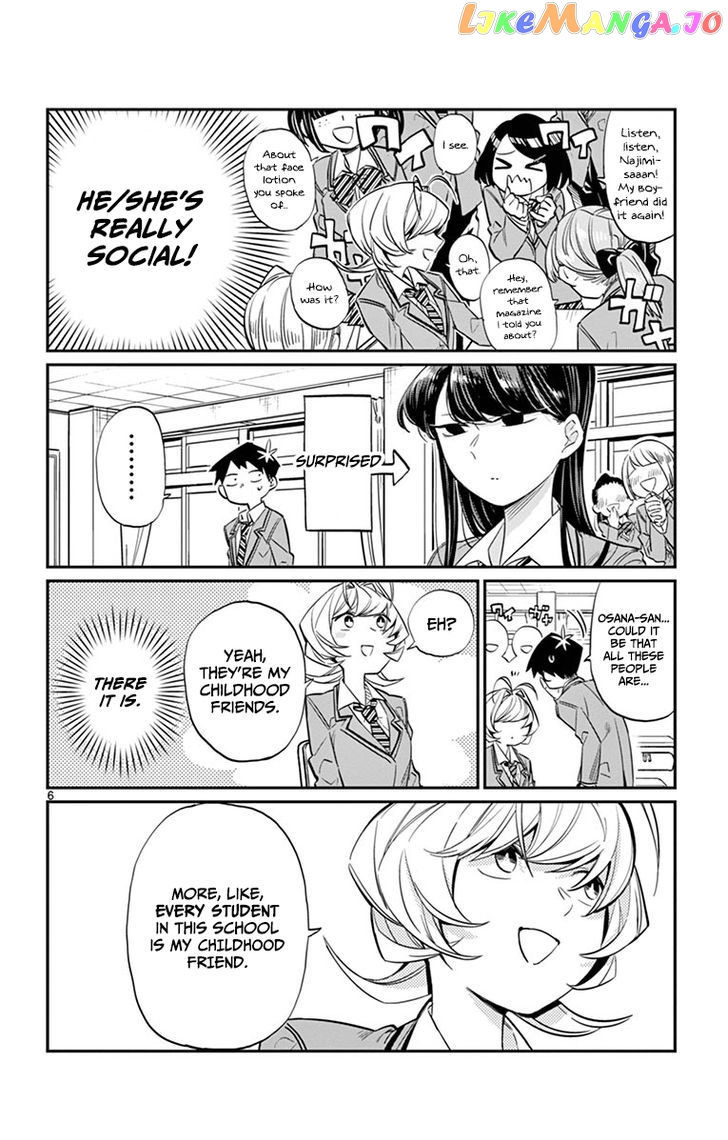 Komi-san wa Komyushou Desu chapter 9 - page 6