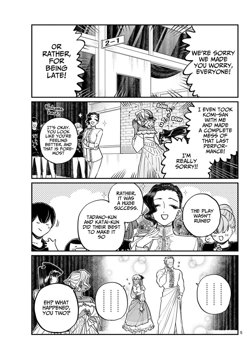 Komi-san wa Komyushou Desu chapter 231 - page 5