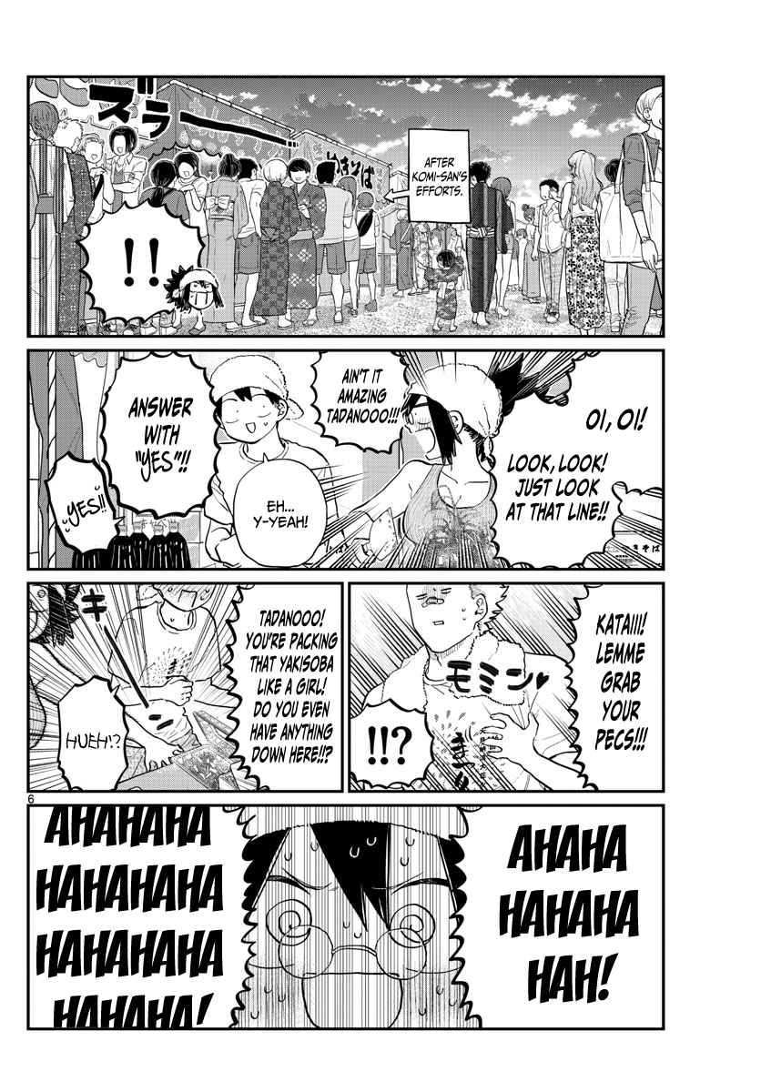 Komi-san wa Komyushou Desu chapter 193 - page 6