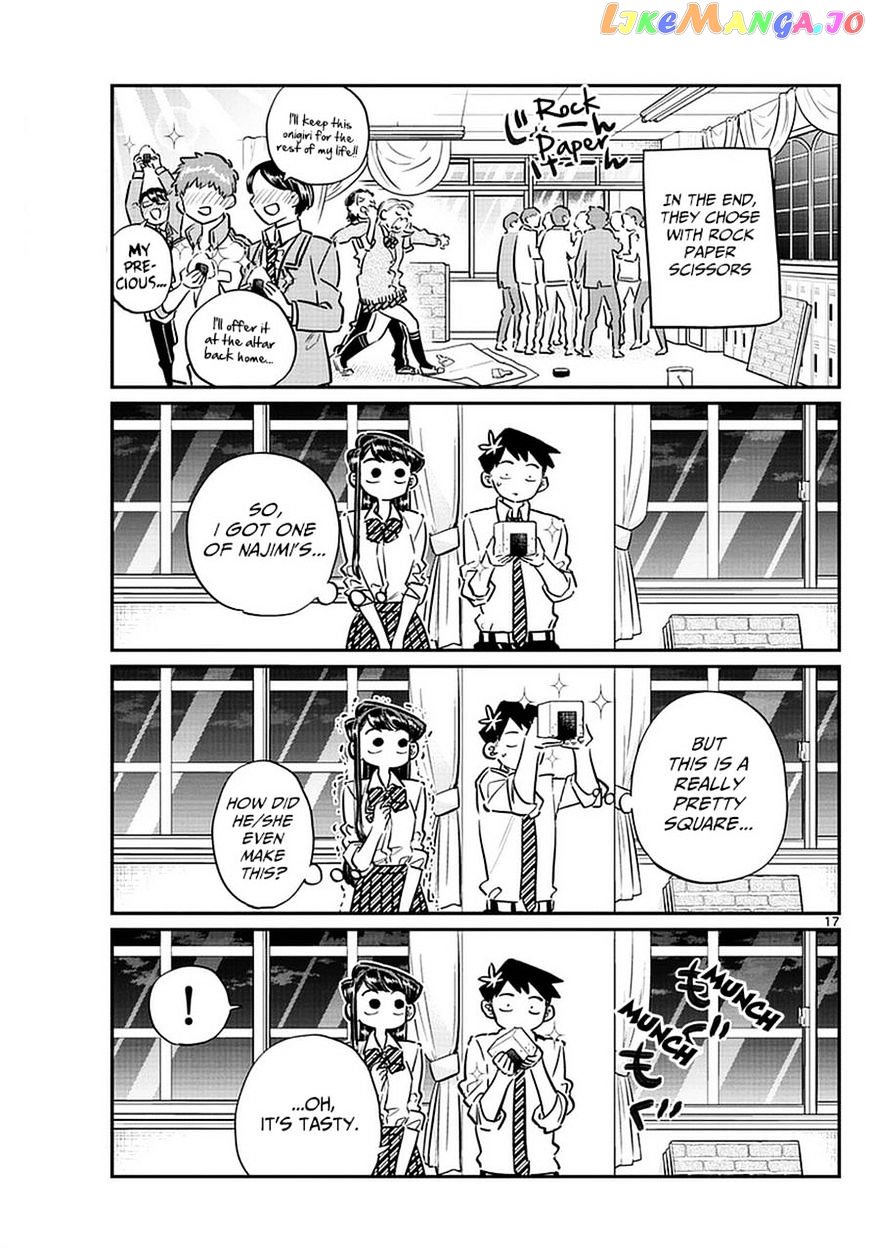 Komi-san wa Komyushou Desu chapter 66 - page 4