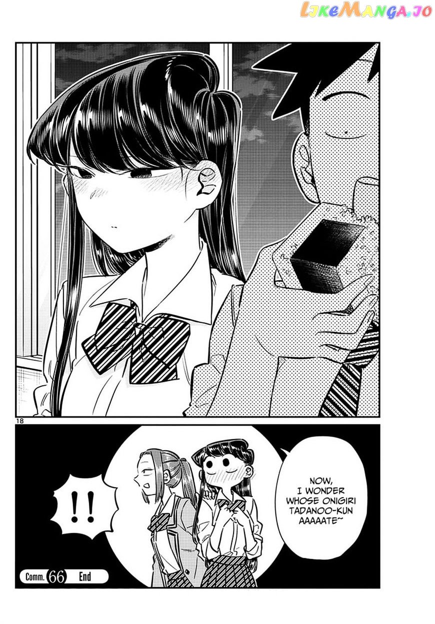 Komi-san wa Komyushou Desu chapter 66 - page 5