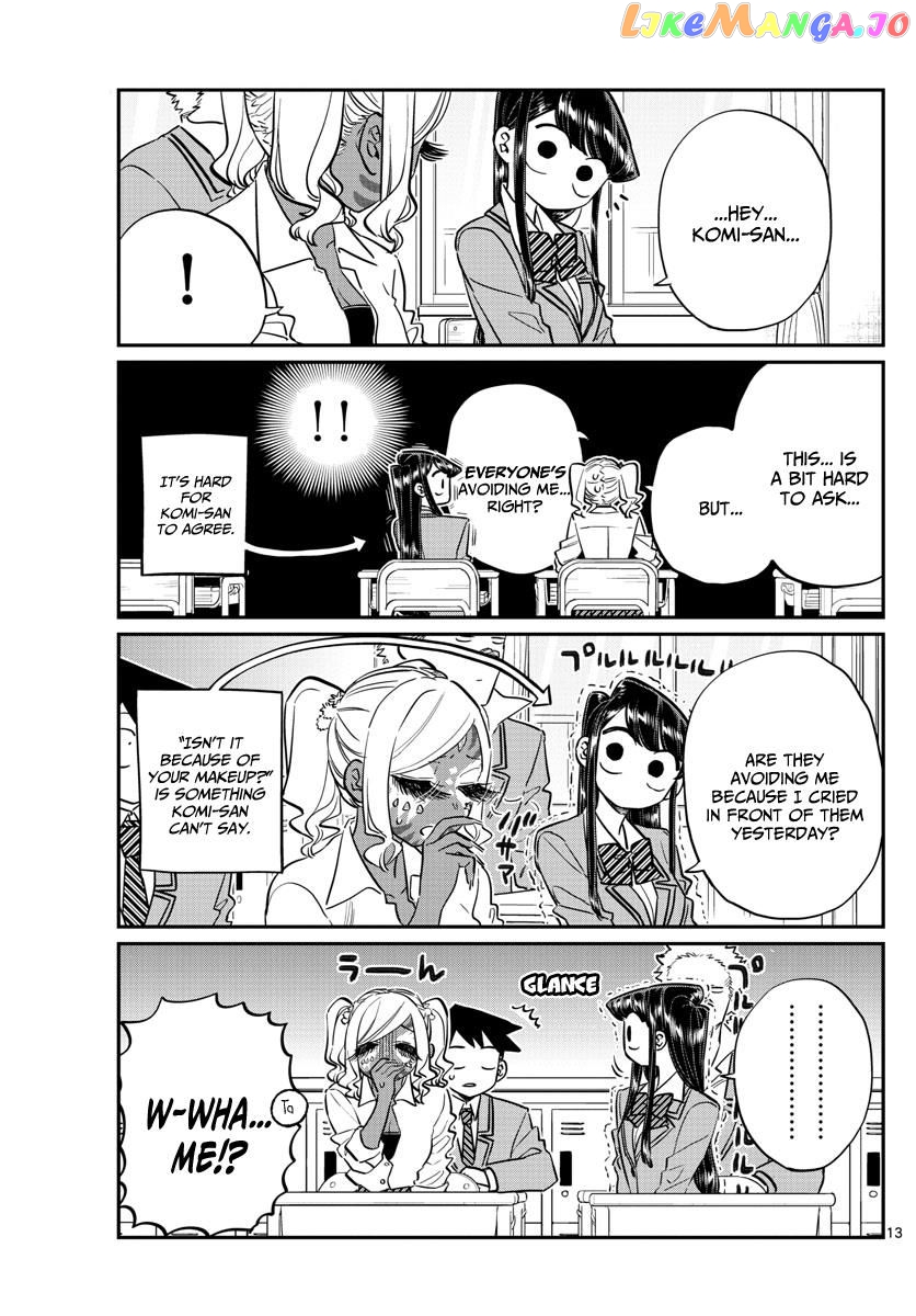 Komi-san wa Komyushou Desu chapter 136 - page 2