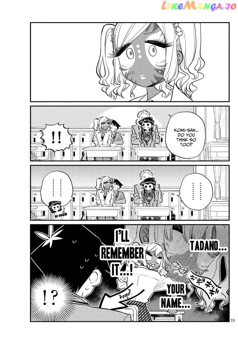 Komi-san wa Komyushou Desu chapter 136 - page 4