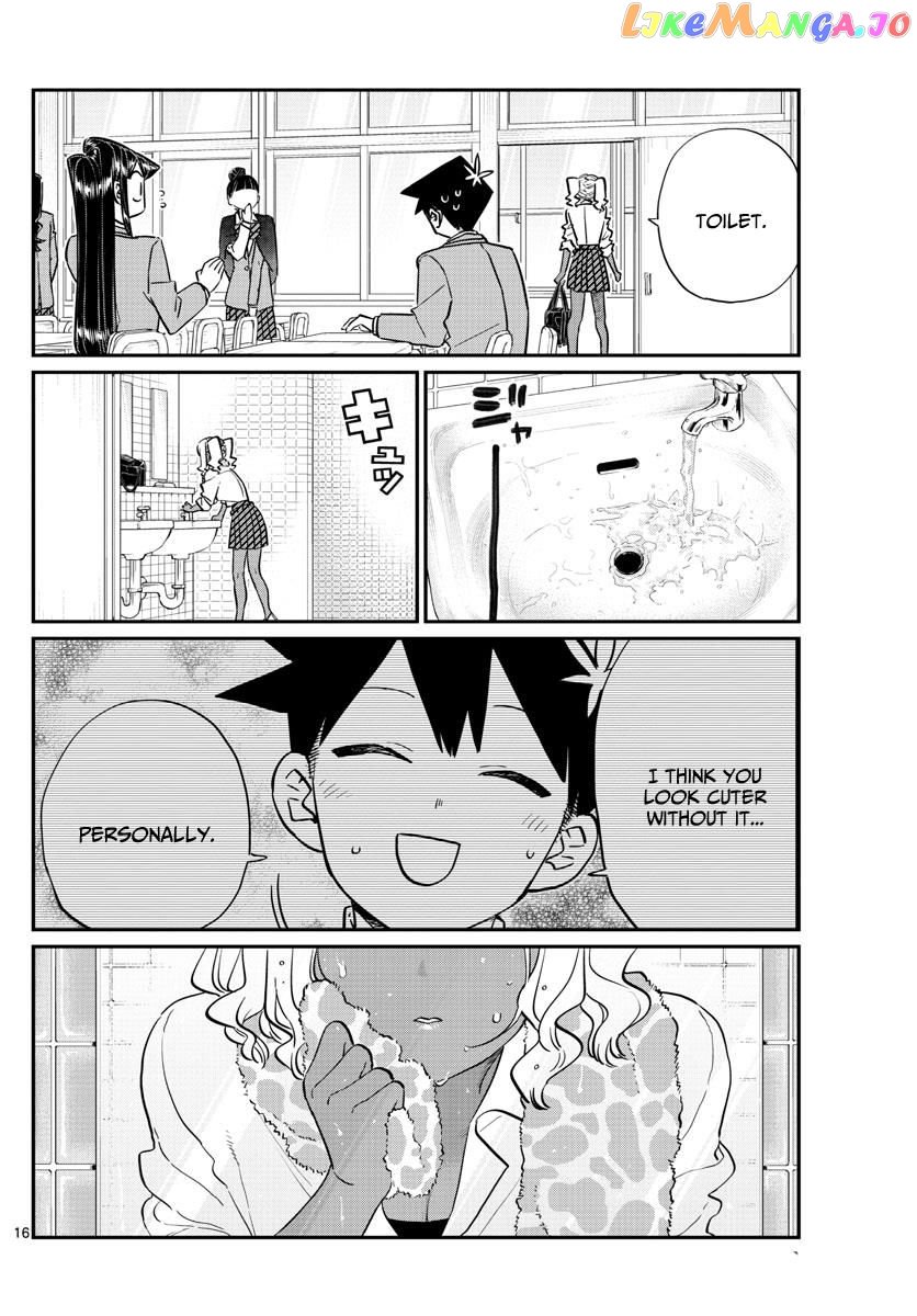 Komi-san wa Komyushou Desu chapter 136 - page 5