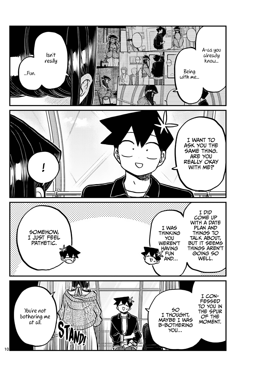 Komi-san wa Komyushou Desu chapter 320 - page 11