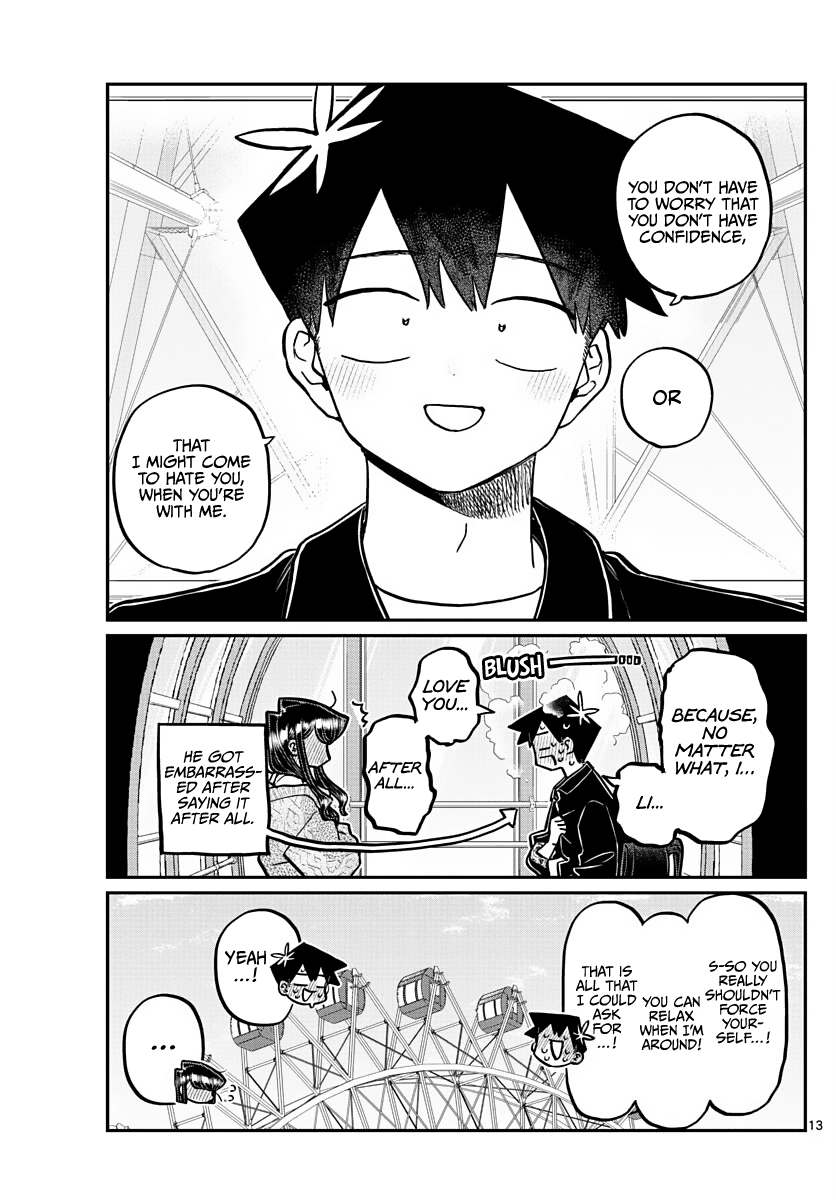 Komi-san wa Komyushou Desu chapter 320 - page 14