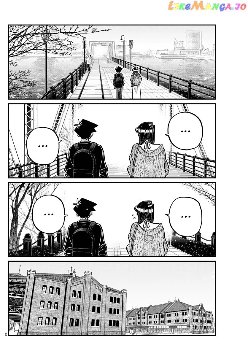 Komi-san wa Komyushou Desu chapter 320 - page 3