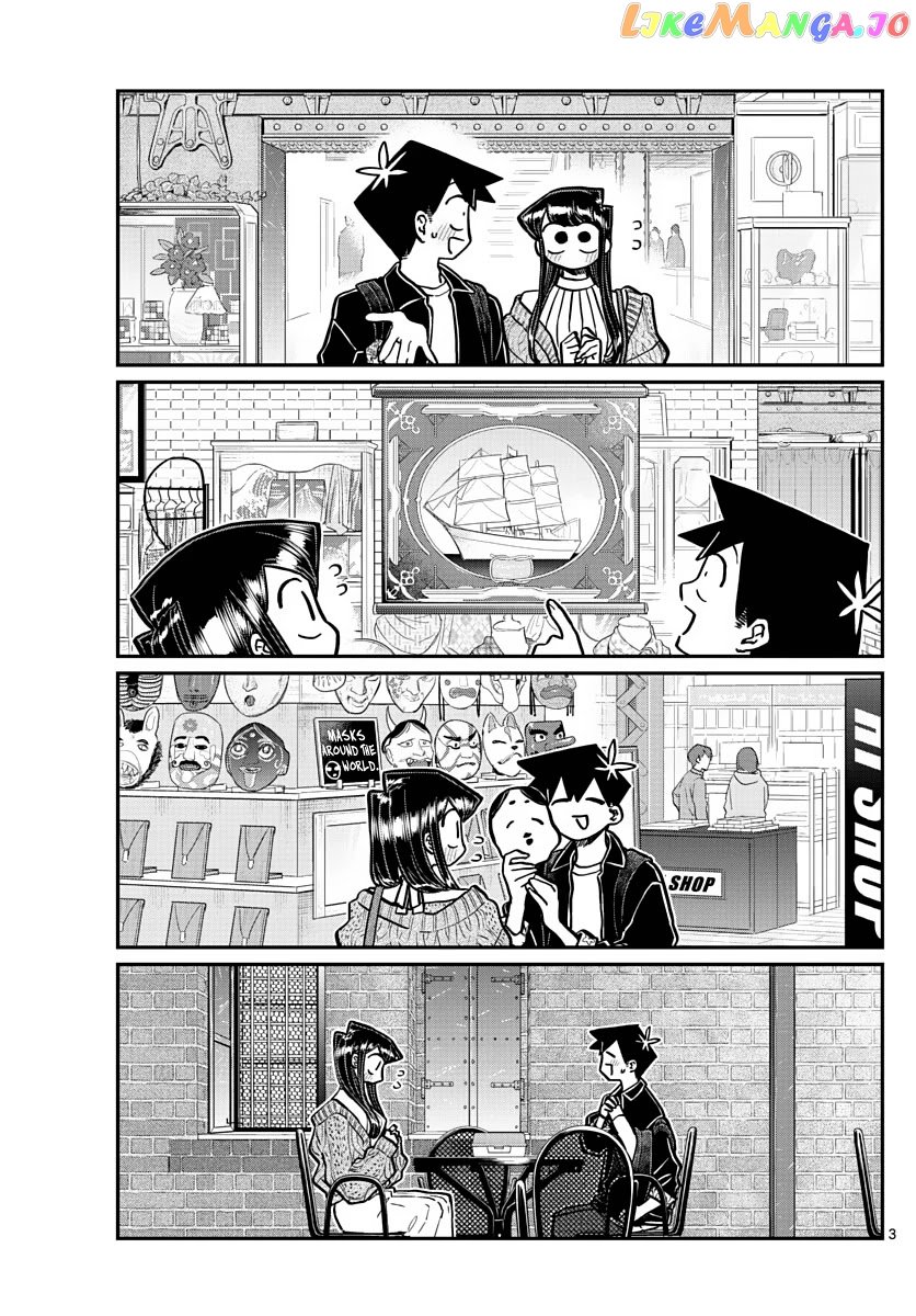 Komi-san wa Komyushou Desu chapter 320 - page 4