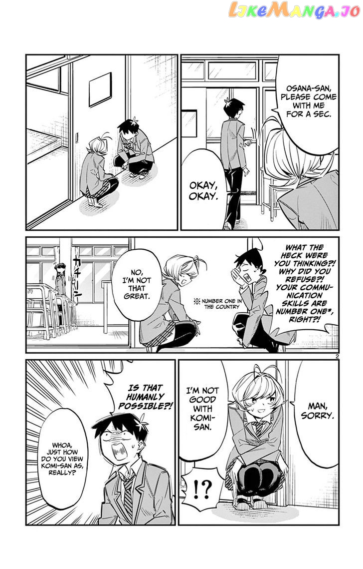 Komi-san wa Komyushou Desu chapter 10 - page 2